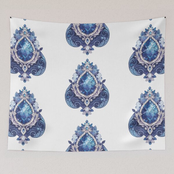 Item preview, Sapphire jewels designed and sold by MendaciousMina.