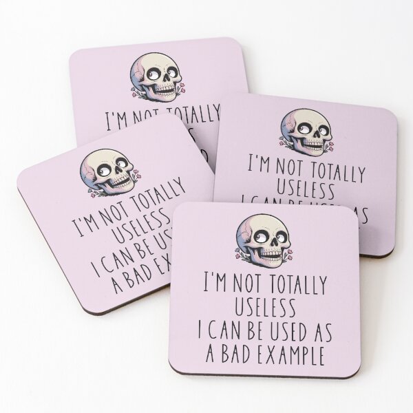 Item preview, I'm Not Totally Useless designed and sold by witchlingart.