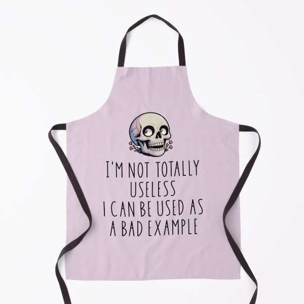 Item preview, I'm Not Totally Useless designed and sold by witchlingart.