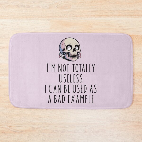 Item preview, I'm Not Totally Useless designed and sold by witchlingart.
