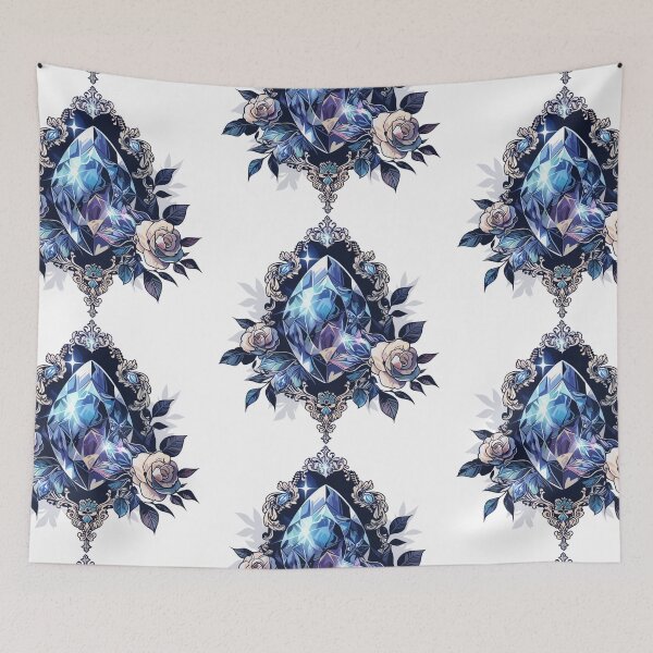 Item preview, Sapphire jewels designed and sold by MendaciousMina.
