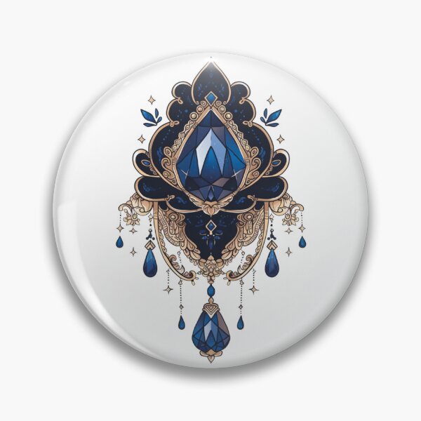 Item preview, Sapphire jewels designed and sold by MendaciousMina.