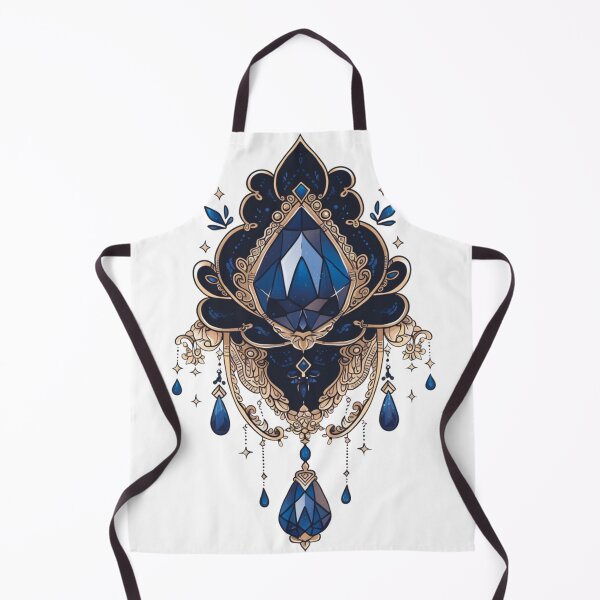 Item preview, Sapphire jewels designed and sold by MendaciousMina.