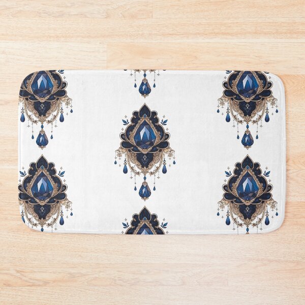 Item preview, Sapphire jewels designed and sold by MendaciousMina.
