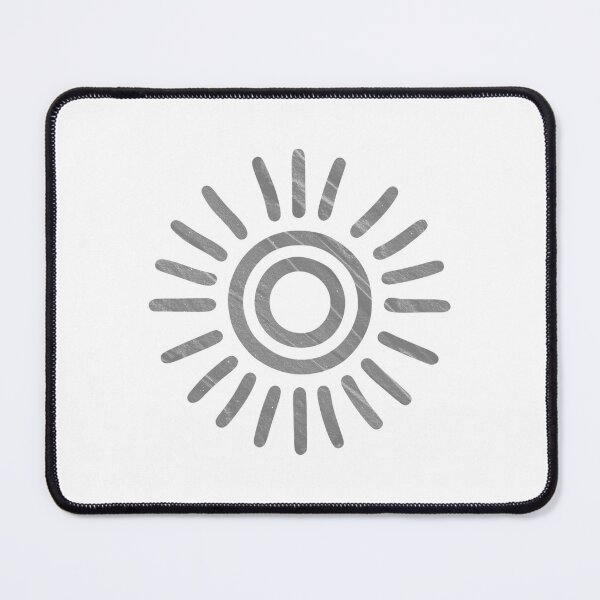Item preview, Petroglyph Sun — Subtle Radiance designed and sold by Sunscape-Art.