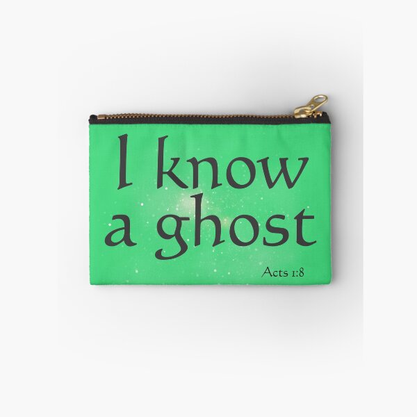 Item preview, I Know a Ghost designed and sold by BeYOUtifulFaith.