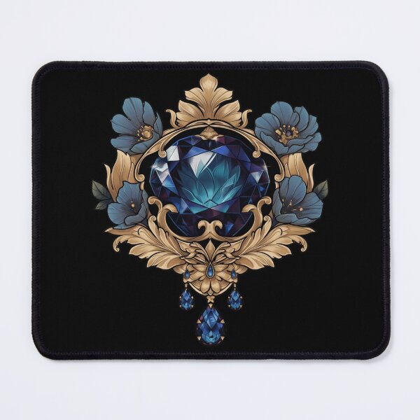 Item preview, Sapphire jewels designed and sold by MendaciousMina.