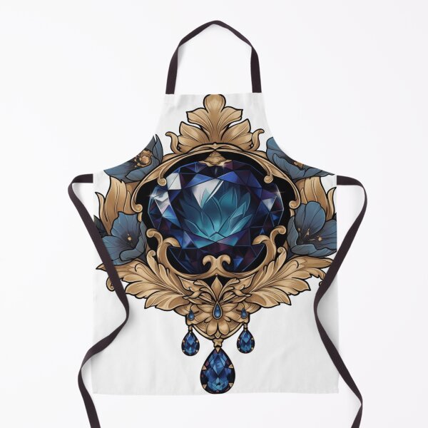 Item preview, Sapphire jewels designed and sold by MendaciousMina.