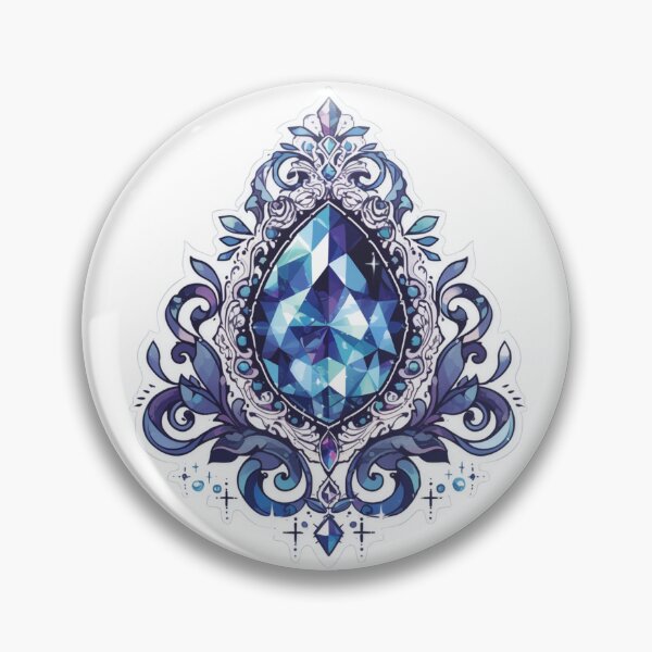 Item preview, Sapphire jewels designed and sold by MendaciousMina.