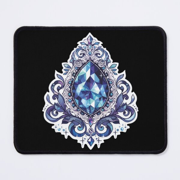 Item preview, Sapphire jewels designed and sold by MendaciousMina.