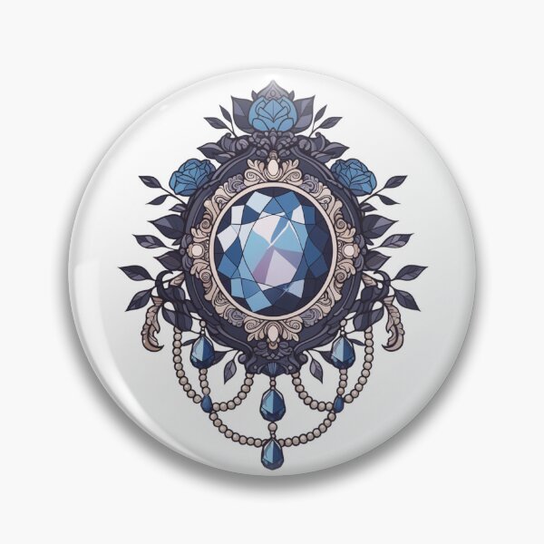 Item preview, Sapphire jewels designed and sold by MendaciousMina.