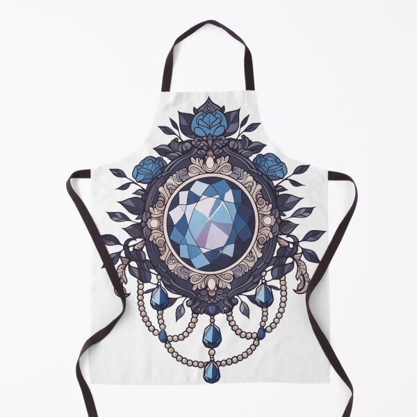 Item preview, Sapphire jewels designed and sold by MendaciousMina.