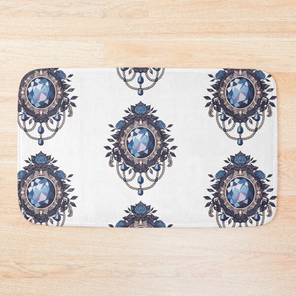 Item preview, Sapphire jewels designed and sold by MendaciousMina.
