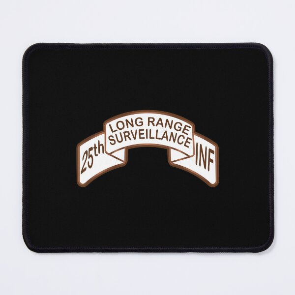 Item preview, Scroll - 25th LRS Infantry Desert designed and sold by Military Insignia Products.