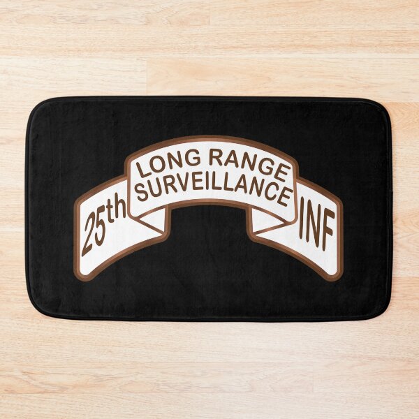 Item preview, Scroll - 25th LRS Infantry Desert designed and sold by Military Insignia Products.