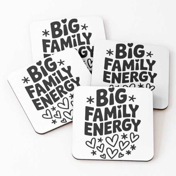 Item preview, Big Family Energy designed and sold by Frank Ring.