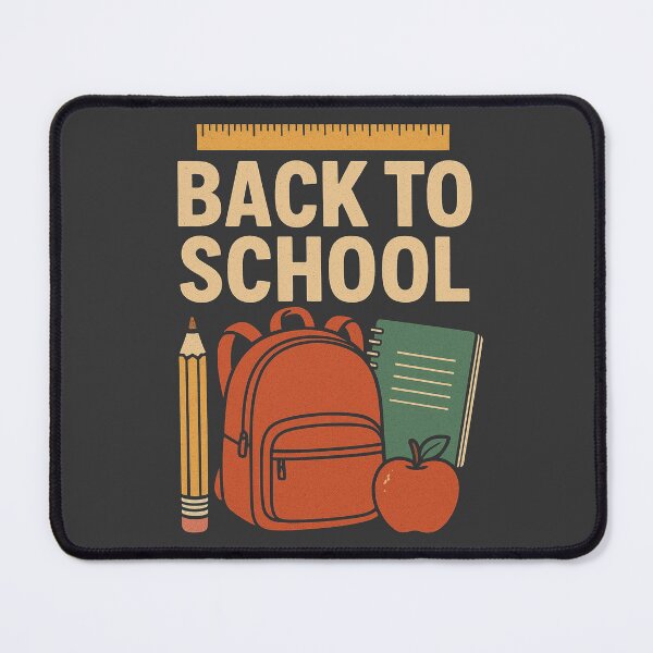 Item preview, Back to School Retro Design designed and sold by TeeLabDesign.