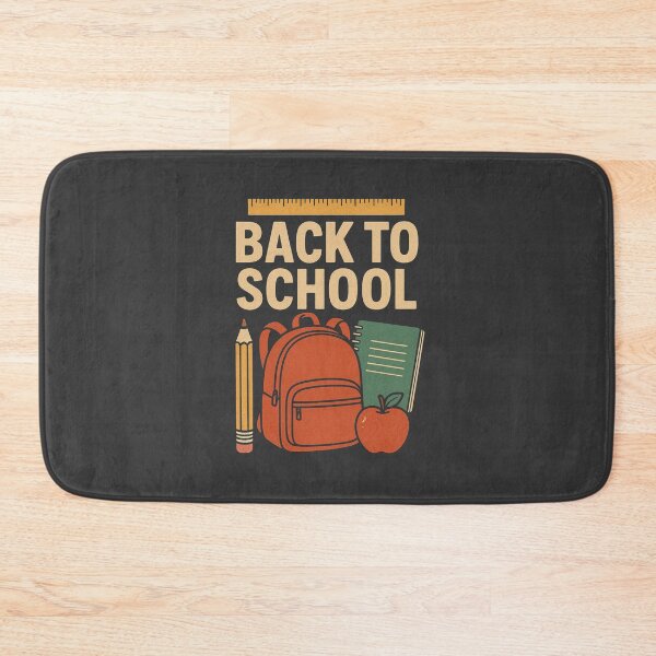 Item preview, Back to School Retro Design designed and sold by TeeLabDesign.