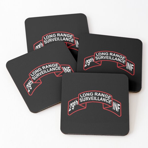 Item preview, Scroll - 29th LRS Infantry designed and sold by Military Insignia Products.