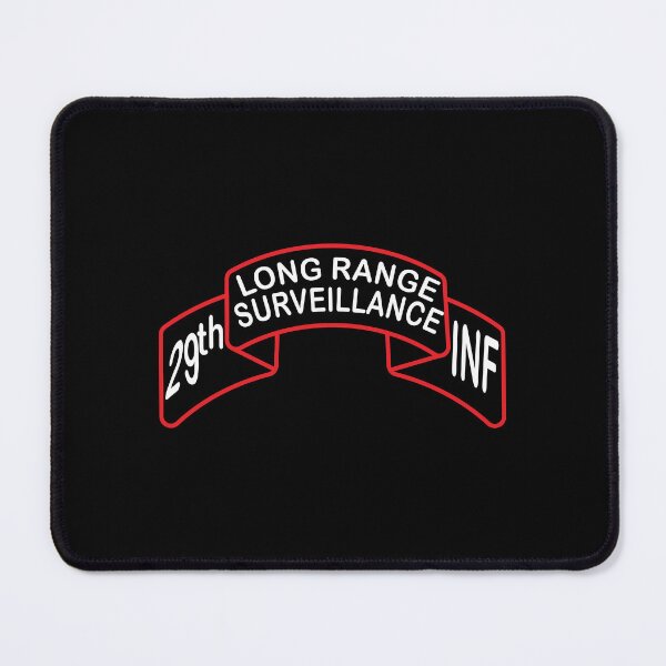 Item preview, Scroll - 29th LRS Infantry designed and sold by Military Insignia Products.