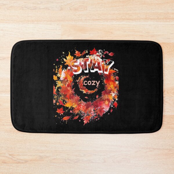 Item preview, Autumn Leaf Spiral Watercolor | Cozy Fall Wind Illustration designed and sold by Ela-graphicwiz.