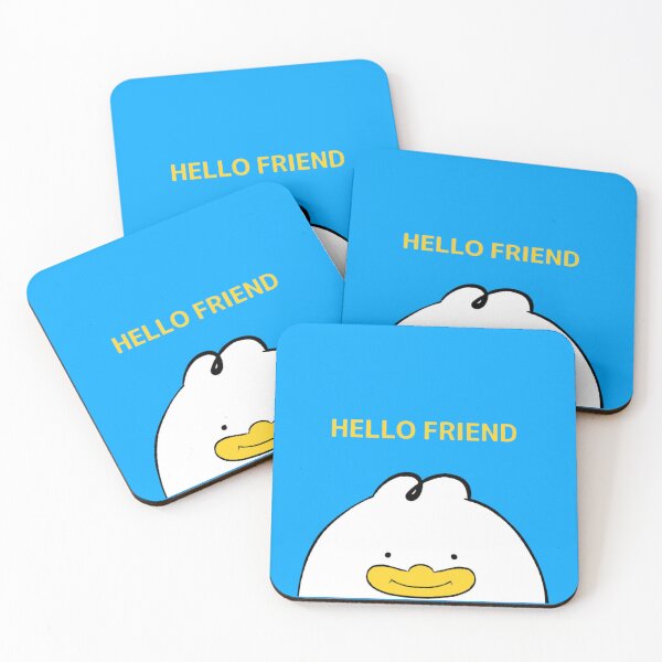 Item preview, Hello friend design designed and sold by TheNoova.