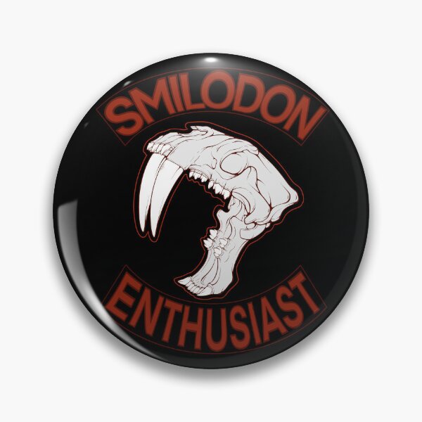 Item preview, Smilodon Enthusiast V2 designed and sold by Peaches-Corner.