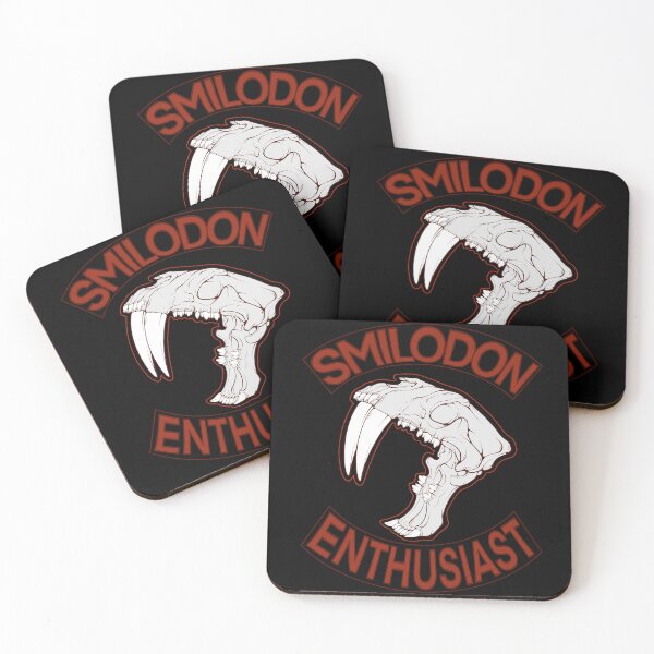 Item preview, Smilodon Enthusiast V2 designed and sold by Peaches-Corner.