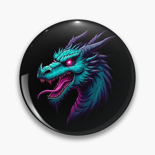 Item preview, Neon Dragon – Mystical Glow designed and sold by Hans-Design.