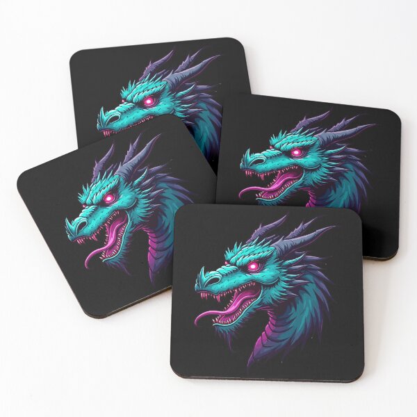 Item preview, Neon Dragon – Mystical Glow designed and sold by Hans-Design.