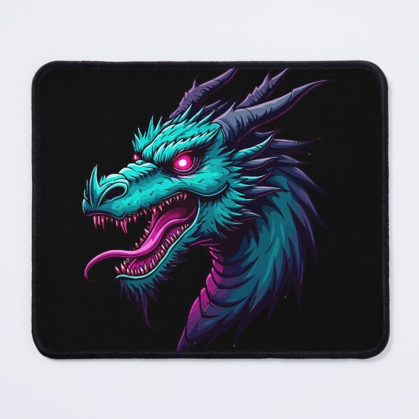Item preview, Neon Dragon – Mystical Glow designed and sold by Hans-Design.