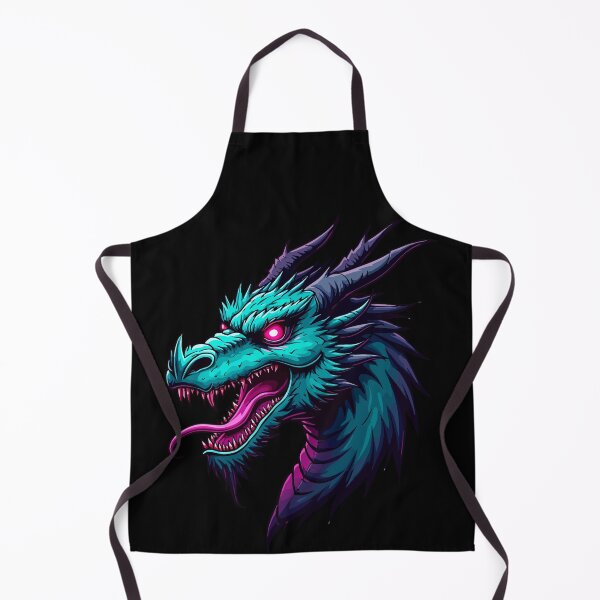 Item preview, Neon Dragon – Mystical Glow designed and sold by Hans-Design.