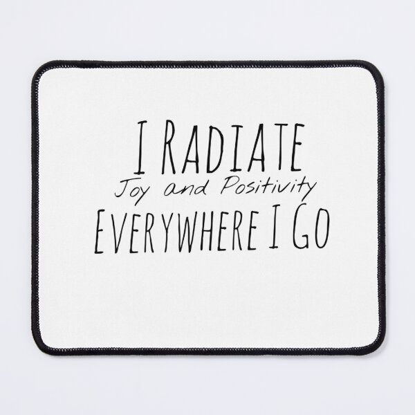 Item preview, I Radiate Confidence and Grace – Self-Esteem Affirmation designed and sold by Camila Ardila.