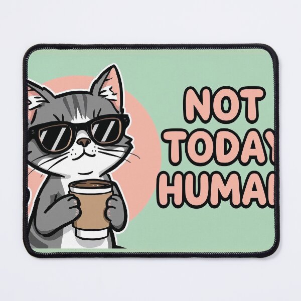 Item preview, Cool Cat Coffee Design – Quirky Funny Design designed and sold by Designverse-hub.