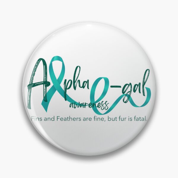 Item preview, Alpha-Gal Awareness designed and sold by BeYOUtifulFaith.