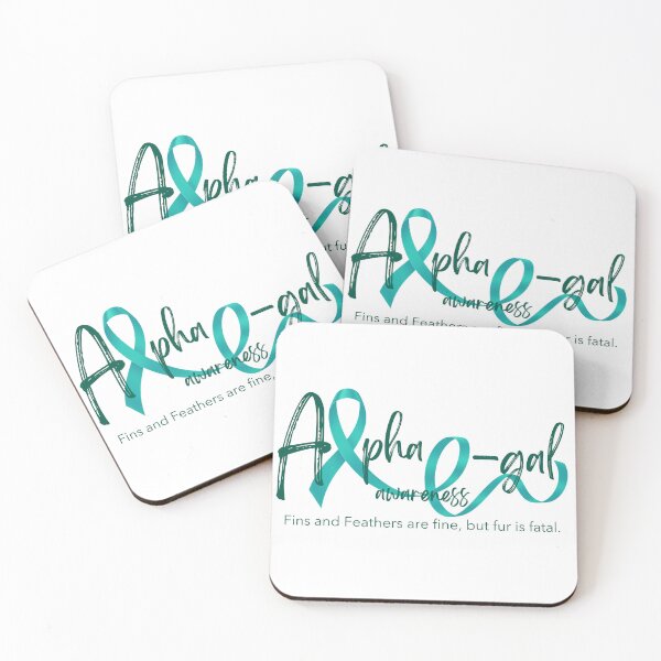 Item preview, Alpha-Gal Awareness designed and sold by BeYOUtifulFaith.