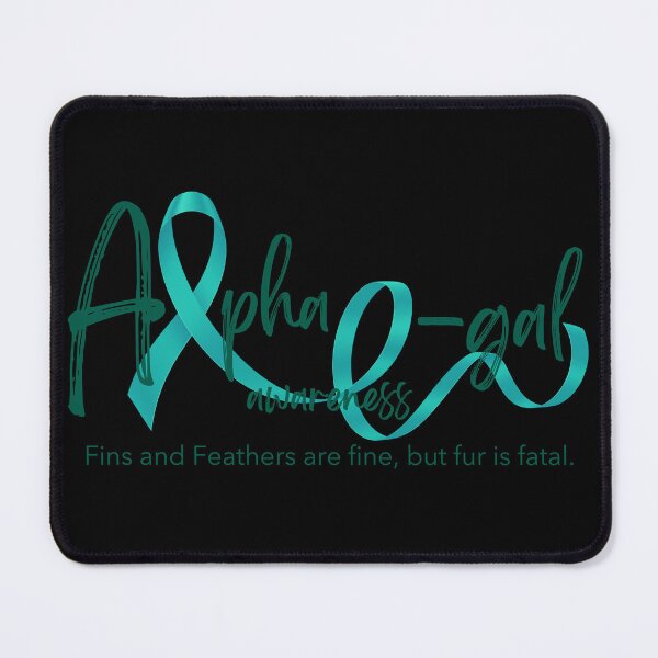 Item preview, Alpha-Gal Awareness designed and sold by BeYOUtifulFaith.