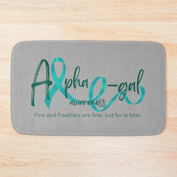 Item preview, Alpha-Gal Awareness designed and sold by BeYOUtifulFaith.
