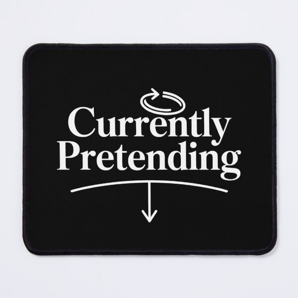 Item preview, Currently Pretending designed and sold by SignumShop.