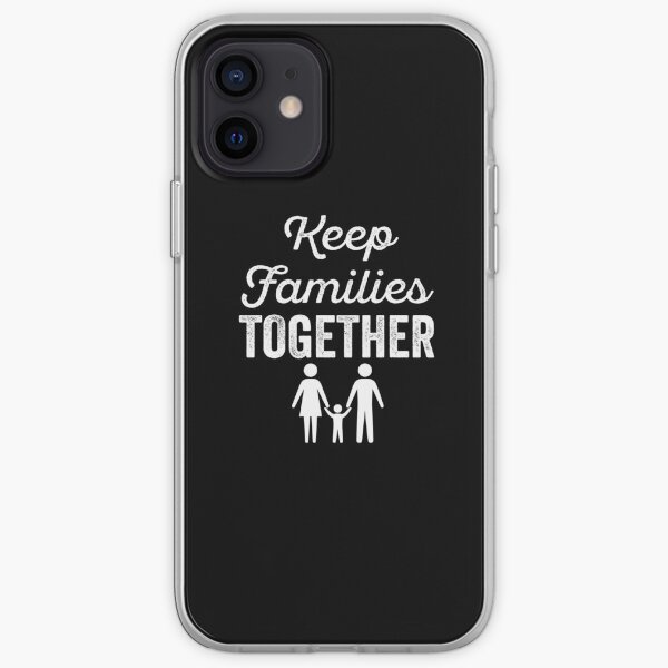keep families together || immigration || Families Belong Together iPhone Soft Case