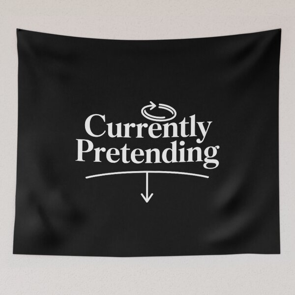 Item preview, Currently Pretending designed and sold by SignumShop.