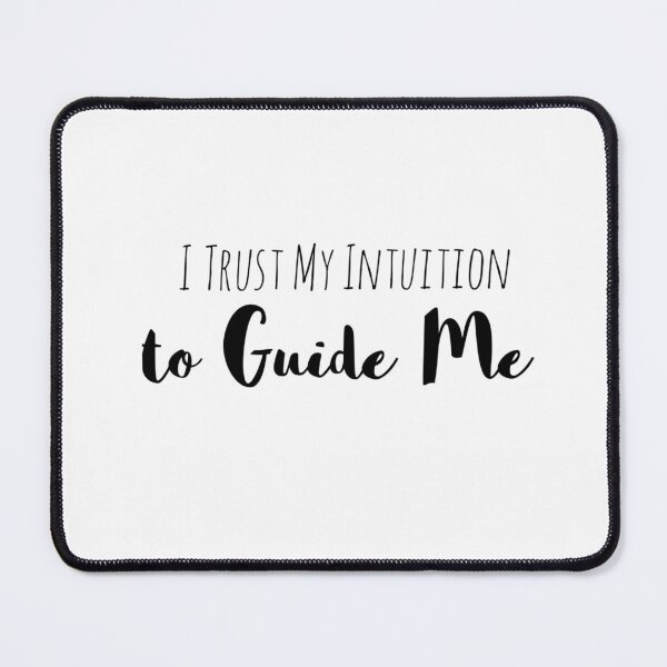 Item preview, I Trust My Intuition to Guide Me – Inner Wisdom Affirmation designed and sold by Camila  Ardila.