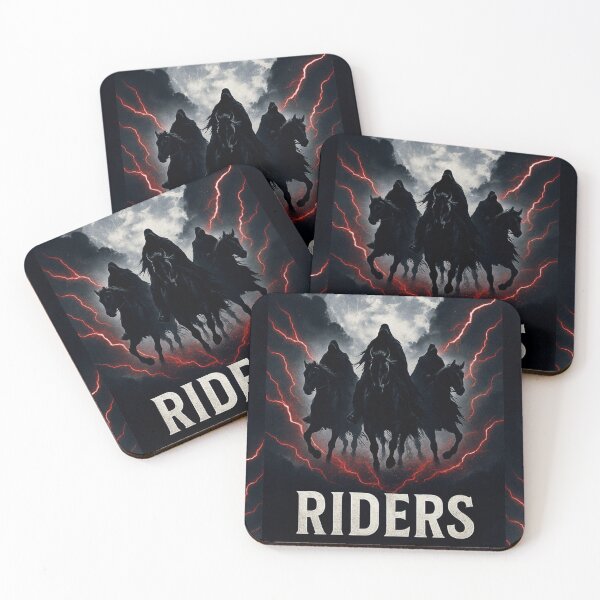 Item preview,  Apocalyptic Vision - RIDERS  designed and sold by CleverCulture.