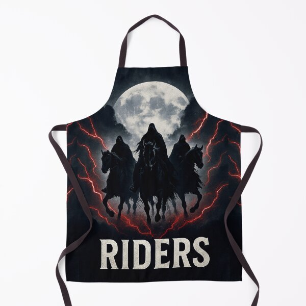 Item preview, Apocalyptic Vision - RIDERS designed and sold by CleverCulture.