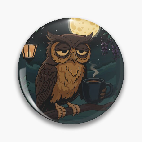 Artikelvorschau, Night Owl Brew – Koffein schläft nie entworfen und verkauft von TeaAlchemist.