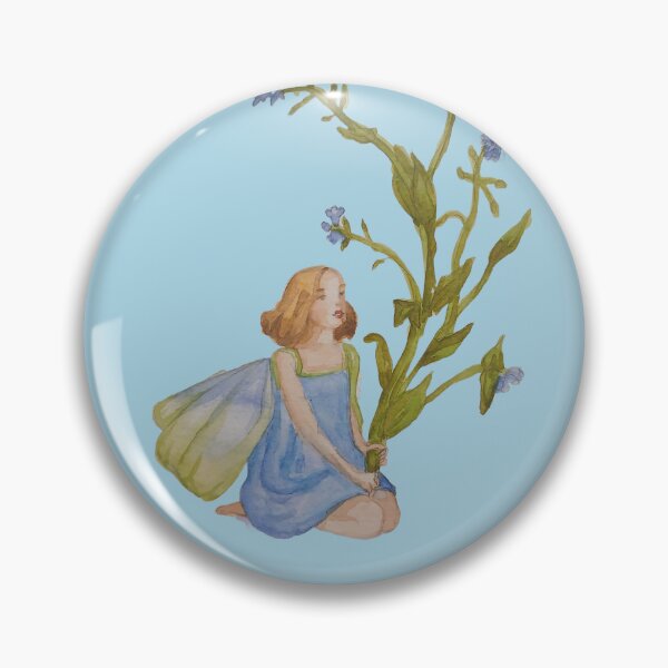 Item preview, Forget-me-not Fairy designed and sold by Eliza-Art-42.