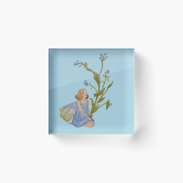 Item preview, Forget-me-not Fairy designed and sold by Eliza-Art-42.