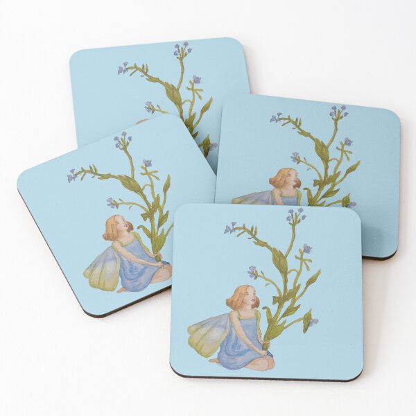 Item preview, Forget-me-not Fairy designed and sold by Eliza-Art-42.