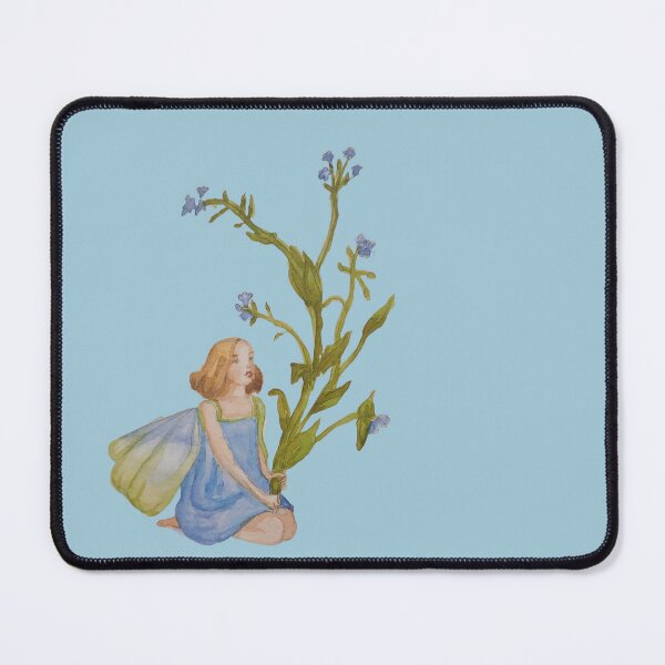 Item preview, Forget-me-not Fairy designed and sold by Eliza-Art-42.