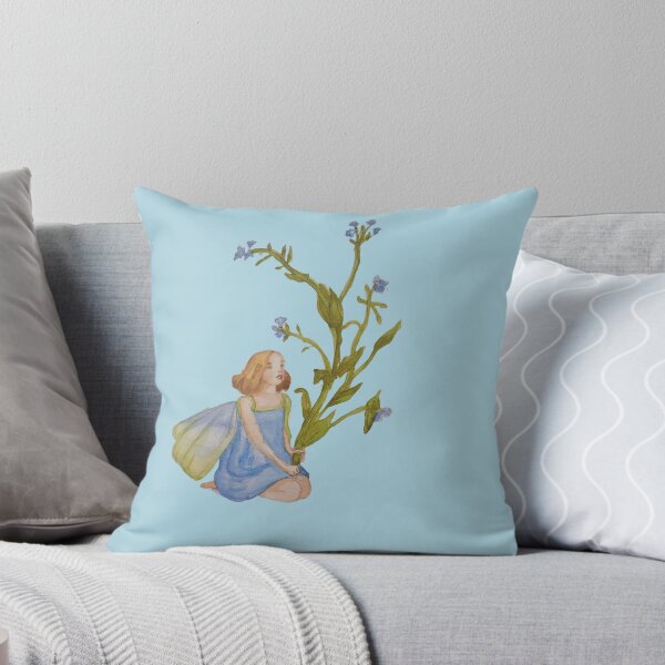 Item preview, Forget-me-not Fairy designed and sold by Eliza-Art-42.